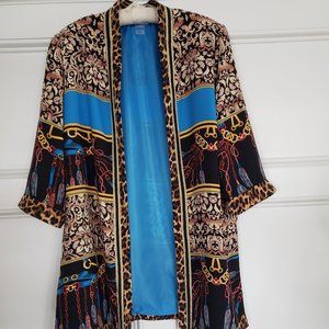 Peter Nygard Multi Color Coverup Size 16